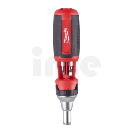 MILWAUKEE 9 v 1 kompaktní ráčnový multibitový šroubovák - univerzální 4932471598