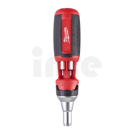 MILWAUKEE 9 v 1 kompaktní ráčnový multibitový šroubovák - hex 4932471599