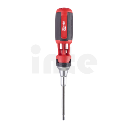 MILWAUKEE 9 v 1 kompaktní ráčnový multibitový šroubovák - hex 4932471599