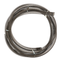 MILWAUKEE 32 mm x 4,5 m otevřená vinutá spirála 4932471710