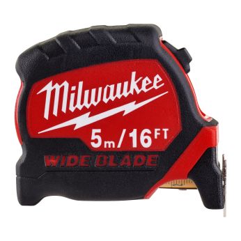 MILWAUKEE Svinovací metr široký Premium 5 m 16 ft 4932471817