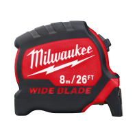 MILWAUKEE Svinovací metr široký Premium 8 m 26 ft 4932471818