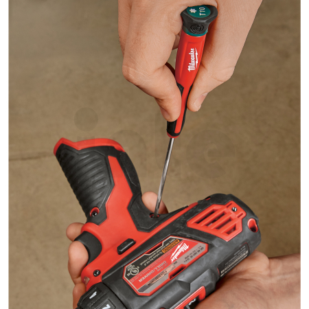 MILWAUKEE Torx přesné šroubováky sada 6 ks 4932471870