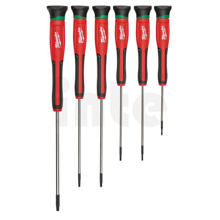 MILWAUKEE Torx přesné šroubováky sada 6 ks 4932471870