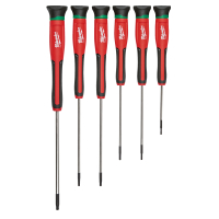 MILWAUKEE Torx přesné šroubováky sada 6 ks 4932471870