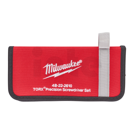 MILWAUKEE Torx přesné šroubováky sada 6 ks 4932471870