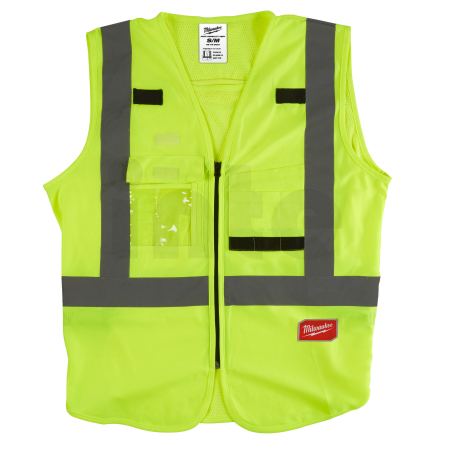 MILWAUKEE Vesta s vysokou viditelností žlutá - S/M 4932471889