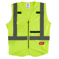 MILWAUKEE Vesta s vysokou viditelností žlutá - S/M 4932471889