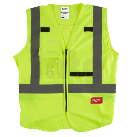 MILWAUKEE Vesta s vysokou viditelností žlutá - 2XL/3XL 4932471891
