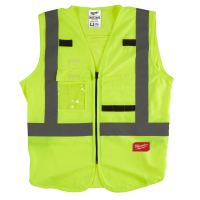 MILWAUKEE Vesta s vysokou viditelností žlutá - 2XL/3XL 4932471891