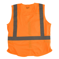 MILWAUKEE Vesta s vysokou viditelností oranžová - L/XL 4932471893