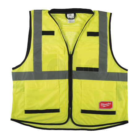 MILWAUKEE Vesta s vysokou viditelností Premium žlutá - S/M 4932471895