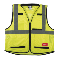 MILWAUKEE Vesta s vysokou viditelností Premium žlutá - S/M 4932471895