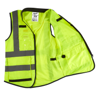 MILWAUKEE Výstražná vesta s vysokou viditelností Premium žlutá - L/XL 4932471896