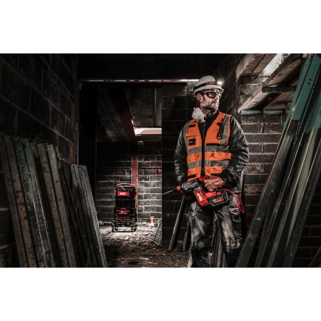MILWAUKEE Vesta s vysokou viditelností Premium oranžová - S/M 4932471898