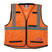 MILWAUKEE Vesta s vysokou viditelností Premium oranžová - S/M 4932471898