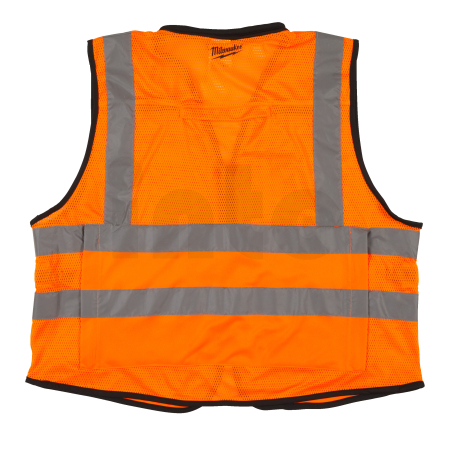 MILWAUKEE Vesta s vysokou viditelností Premium oranžová - L/XL 4932471899