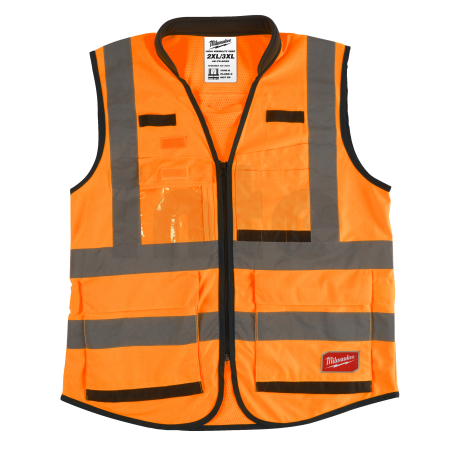 MILWAUKEE Vesta s vysokou viditelností Premium oranžová - 2XL/3XL 4932471900
