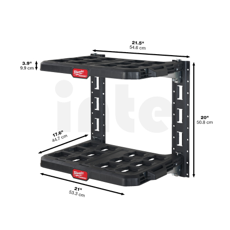 MILWAUKEE Sada regálového systému PACKOUT 4932472127