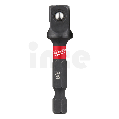 MILWAUKEE Adaptér Shockwave HEX  z 1/4" hex na 3/8" čtyřhran 4932478054
