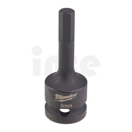 MILWAUKEE Průmyslová hlavice HEX 1/2" na HEX 8 mm 4932478065