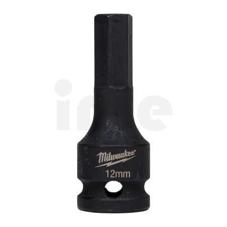 MILWAUKEE Průmyslová hlavice HEX 1/2" na HEX 12 mm 4932478067