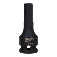 MILWAUKEE Průmyslová hlavice HEX 1/2" na HEX 12 mm 4932478067