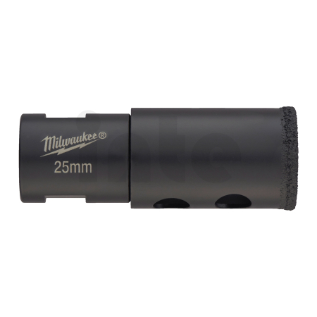 MILWAUKEE Diamantový vrták pro suché vrtání M14 Diamond Max ∅ 25 x 68 mm 4932478278