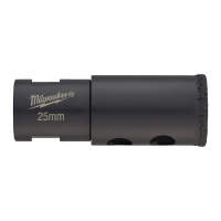 MILWAUKEE Diamantový vrták pro suché vrtání M14 Diamond Max ∅ 25 x 68 mm 4932478278