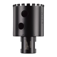 MILWAUKEE Diamantový vrták pro suché vrtání M14 Diamond Max ∅ 44 x 68 mm 4932478282