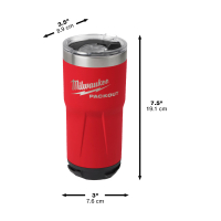 MILWAUKEE Hrnek PACKOUT™ 591 ml 4932479074