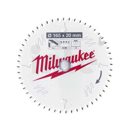 MILWAUKEE Circular saw blades for portable tools Gen II 4932479087