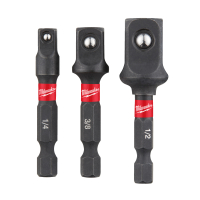 MILWAUKEE SHOCKWAVE™ IMPACT DUTY sada adaptérů 3 ks 4932479228