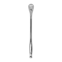 MILWAUKEE 1/4″ dlouhá ráčna 4932479647