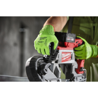 MILWAUKEE Reflexní rukavice a třídou ochrany proti proříznutí E - 9/L- 1 ks 4932479933
