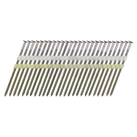MILWAUKEE Rámovací hřebíky, 20°, kulatá hlava 3.1x80 mm RS-P2000 4932479951