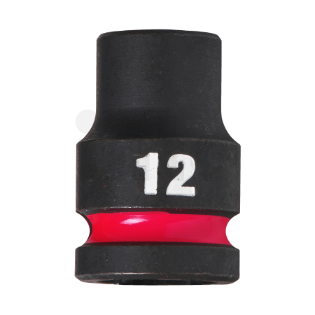 MILWAUKEE Průmyslová hlavice Shockwave 1/2" HEX 12mm krátká 4932480306