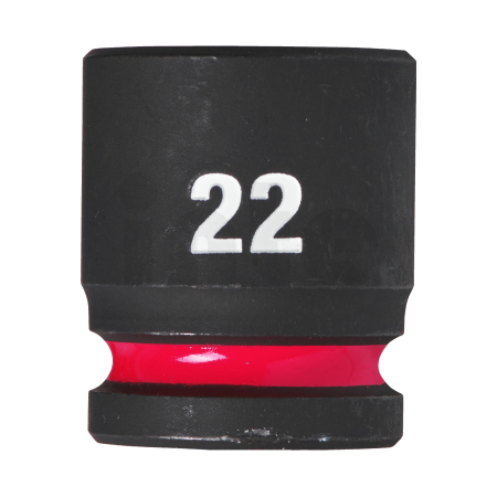 MILWAUKEE Průmyslová hlavice Shockwave 1/2" HEX 22mm krátká 4932480316