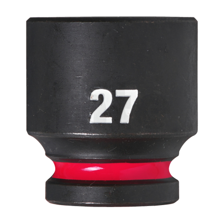 MILWAUKEE Průmyslové hlavice Shockwave 1/2" HEX 27mm krátké 4932480321