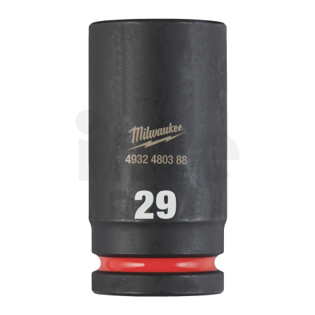 MILWAUKEE Průmyslové hlavice Shockwave 3/4" HEX 29mm dlouhé 4932480388