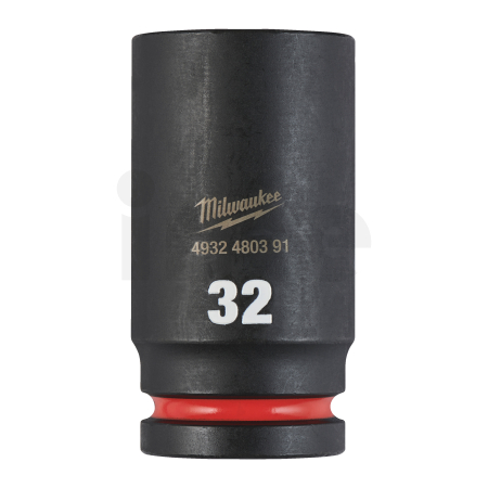 MILWAUKEE Průmyslové hlavice Shockwave 3/4" HEX 32mm dlouhé 4932480391