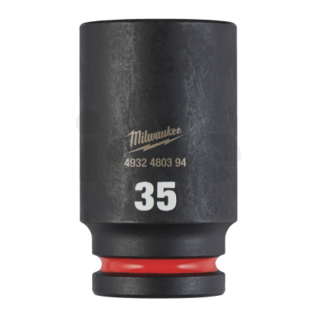 MILWAUKEE Průmyslové hlavice Shockwave 3/4" HEX 35mm dlouhé 4932480394