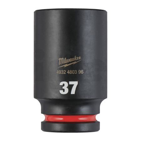 MILWAUKEE Průmyslové hlavice Shockwave 3/4" HEX 37mm dlouhé 4932480396