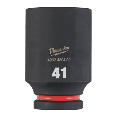MILWAUKEE Průmyslové hlavice Shockwave 3/4" HEX 41mm dlouhé 4932480400