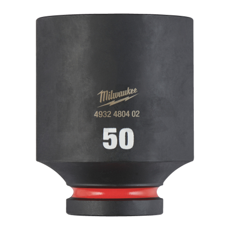 MILWAUKEE Průmyslové hlavice Shockwave 3/4" HEX 50mm dlouhé 4932480402