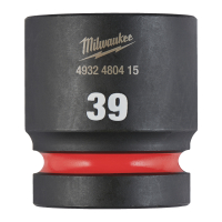 MILWAUKEE SHOCKWAVE™ IMPACT DUTY IMPACT SOCKETS 4932480415