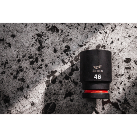 MILWAUKEE Průmyslové hlavice Shockwave 1" HEX 46mm dlouhé 4932480434