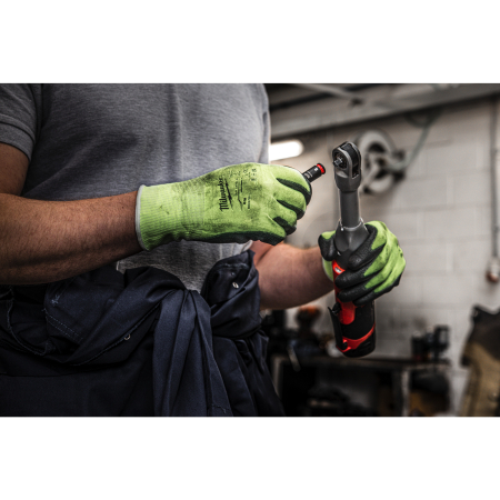 MILWAUKEE Sada průmyslových hlavic Shockwave 3/8" krátké - 9ks 4932480454