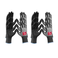MILWAUKEE Velké balení rukavic pro citlivou práci tř. B 10/XL 12 ks 4932480509