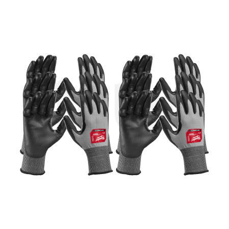 MILWAUKEE Velké balení rukavic pro přesnou práci tř. C 11/XXL 12 ks 4932480515